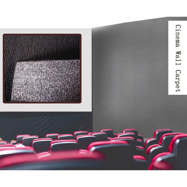 Aké sú vlastnosti Cinema Wall Carpet?